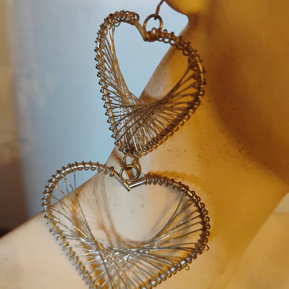 Silver Drop Pierce Earring Bundle - image 2